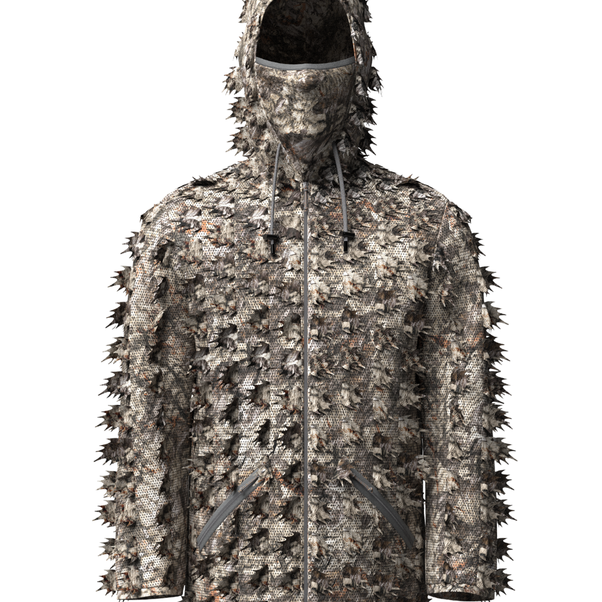 Mesh Camo Reversible Bush Coat カモフラ柄 Mesh Camo Reversible Bush Coat カモフラ柄 ジャケット・アウター