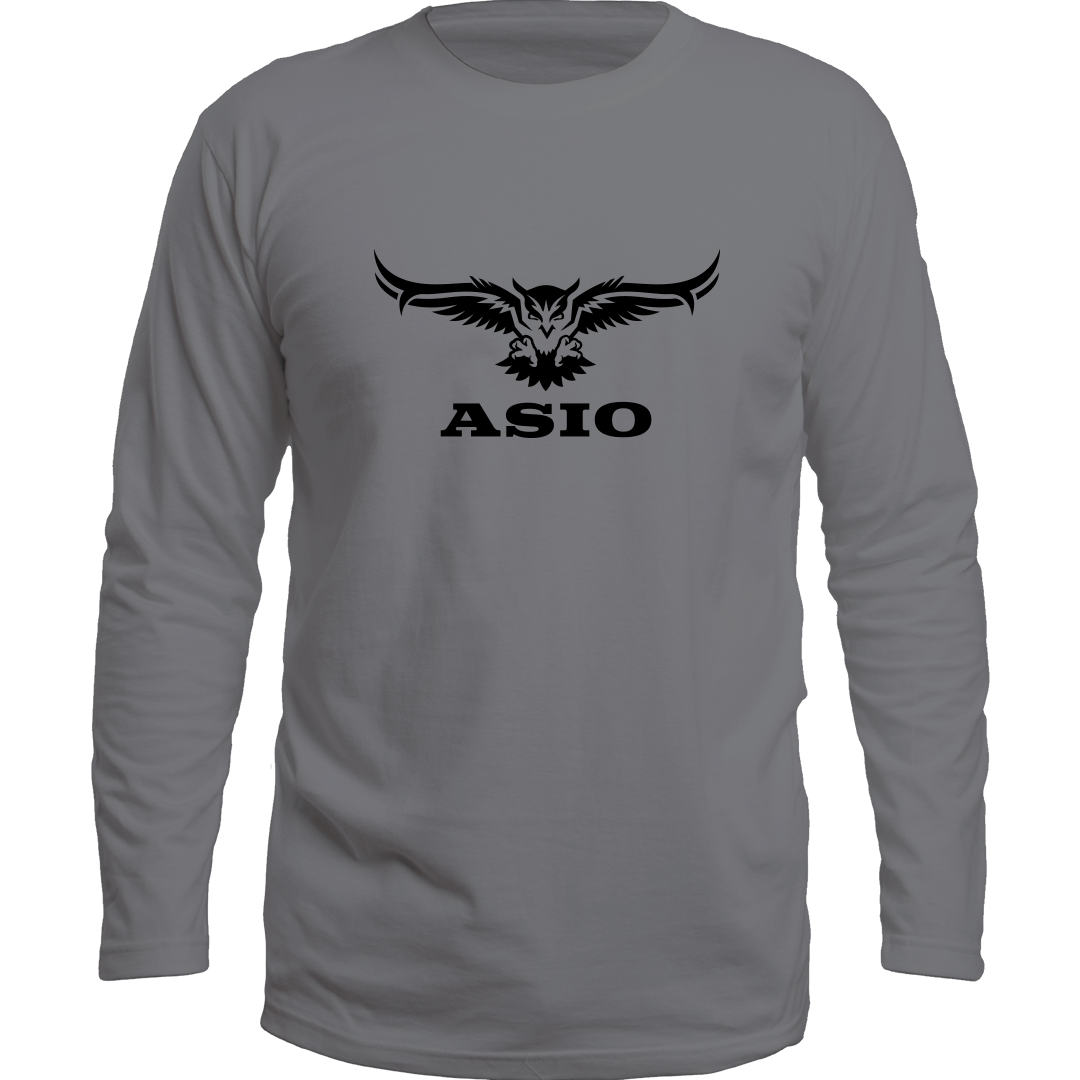 Long Sleeve ASIO Logo T-shirt