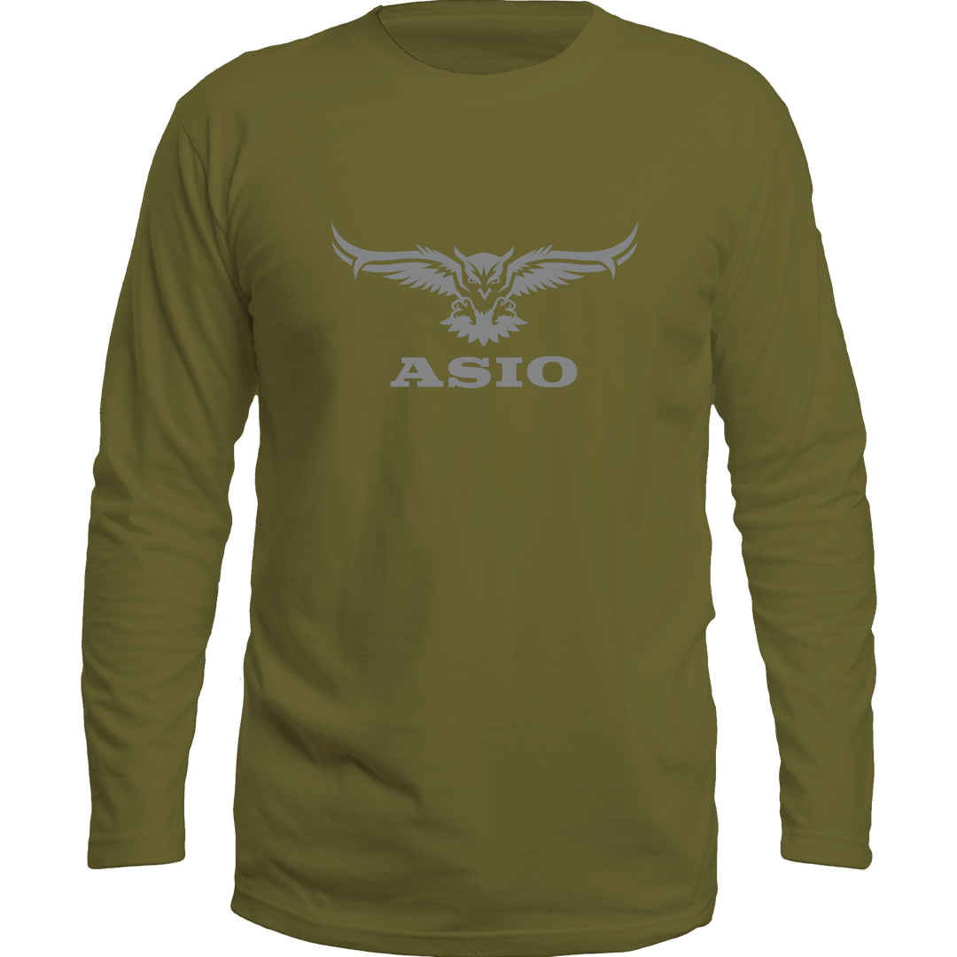 Long Sleeve ASIO Logo T-shirt