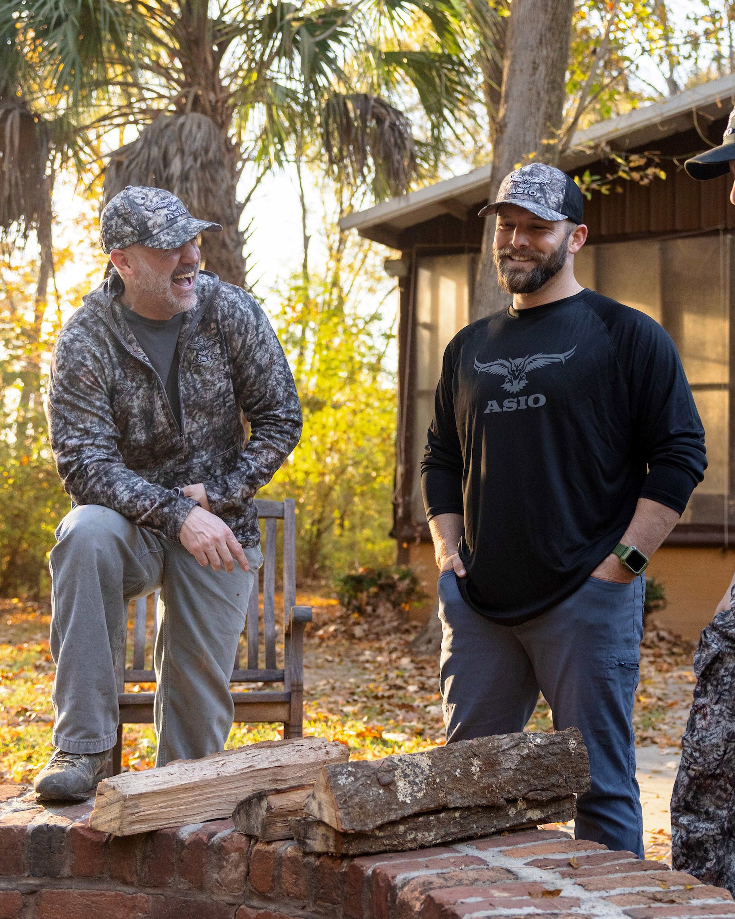 ASIO Gear Camo Trucker Hat