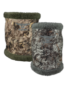 ASIO Gear Windproof Beanie in Raptor and RAPX camo for late season whitetail bowhunters