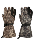 ASIO Gear Windproof Insulated Gloves in Raptor and RAPX camo for late season hunts