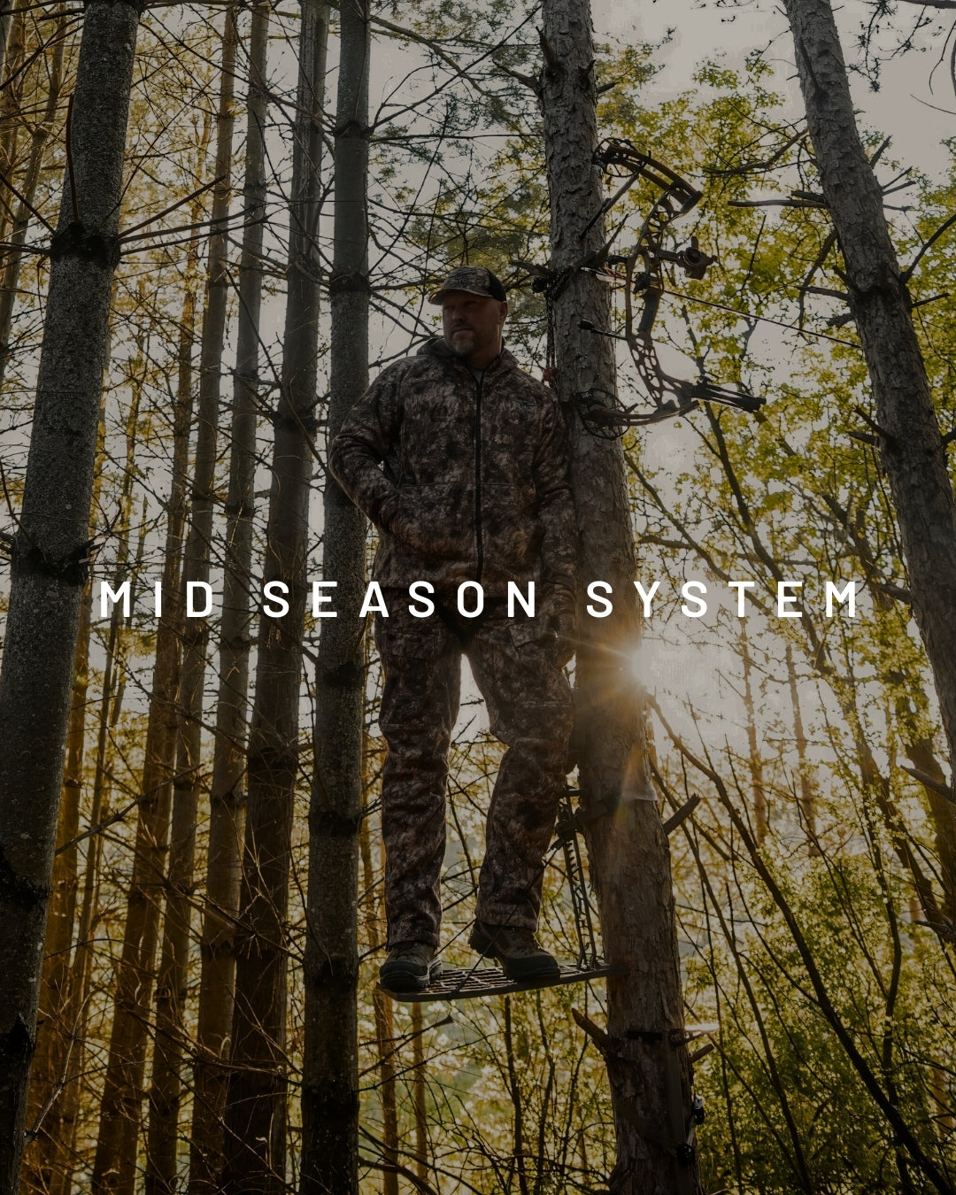 Mid Season Whitetail System | Windproof Sherpa Gear | ASIO Gear