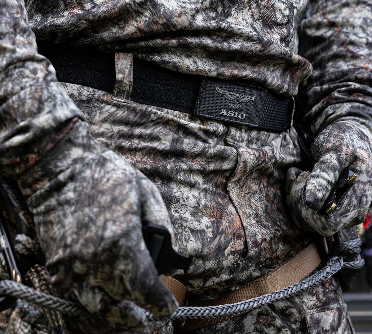 Non-Metallic Bowhunter’s Belt