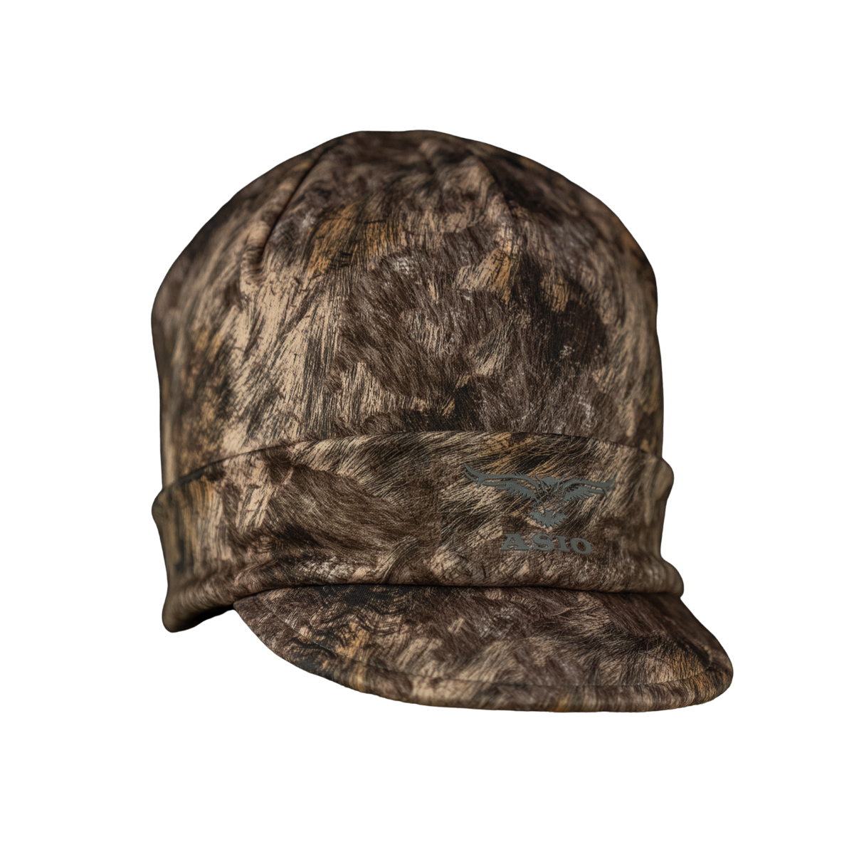 Stretch Fleece-Lined Billed Beanie | Bowhunting Visor Beanie