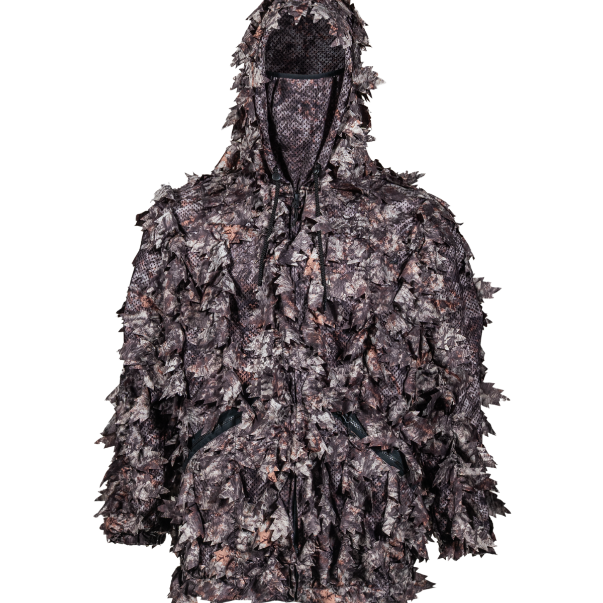 Leafy Jacket | 3D Camo Overlayer for Ultimate Concealment – ASIO Gear