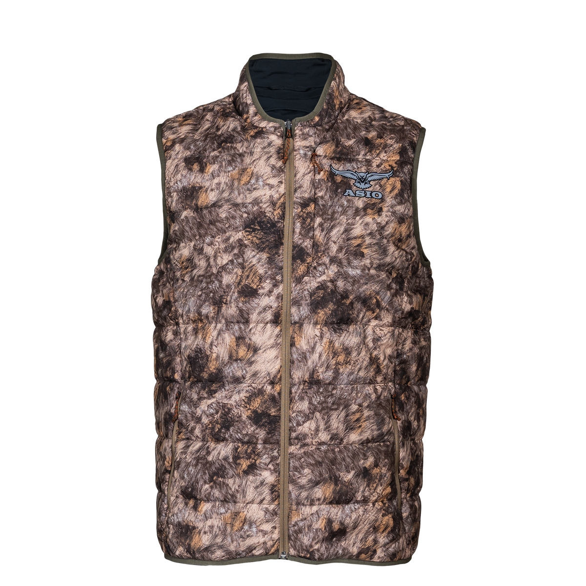 Midweight Puffy Vest | Core Warmth for Whitetail Hunts – ASIO Gear