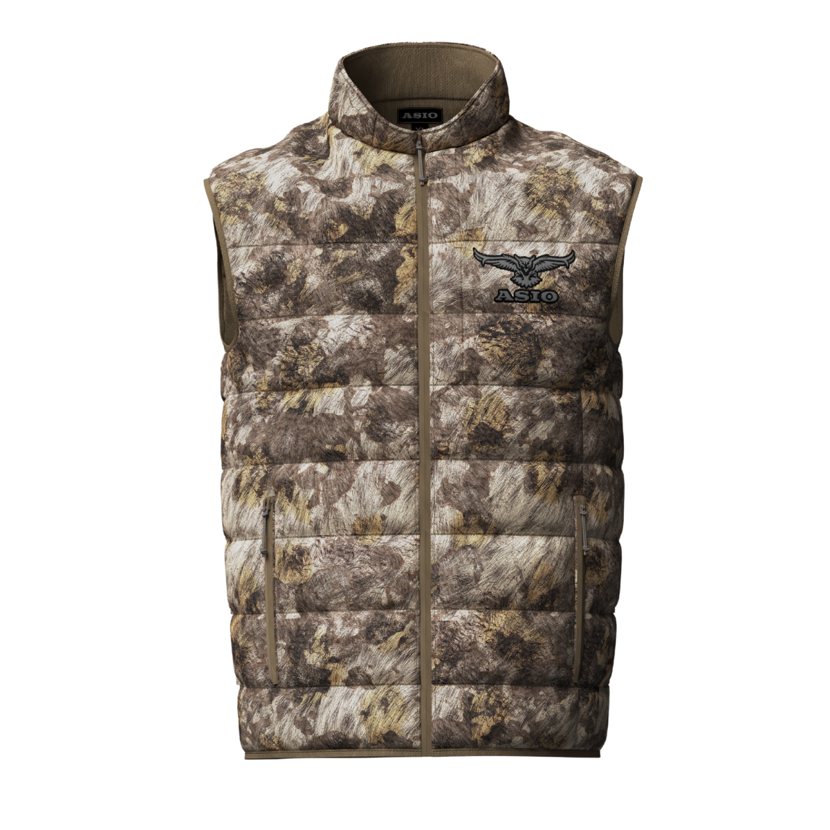 Midweight Puffy Vest | Core Warmth for Whitetail Hunts – ASIO Gear Midweight Puffy Vest | Core Warmth for Whitetail Hunts – ASIO Gear