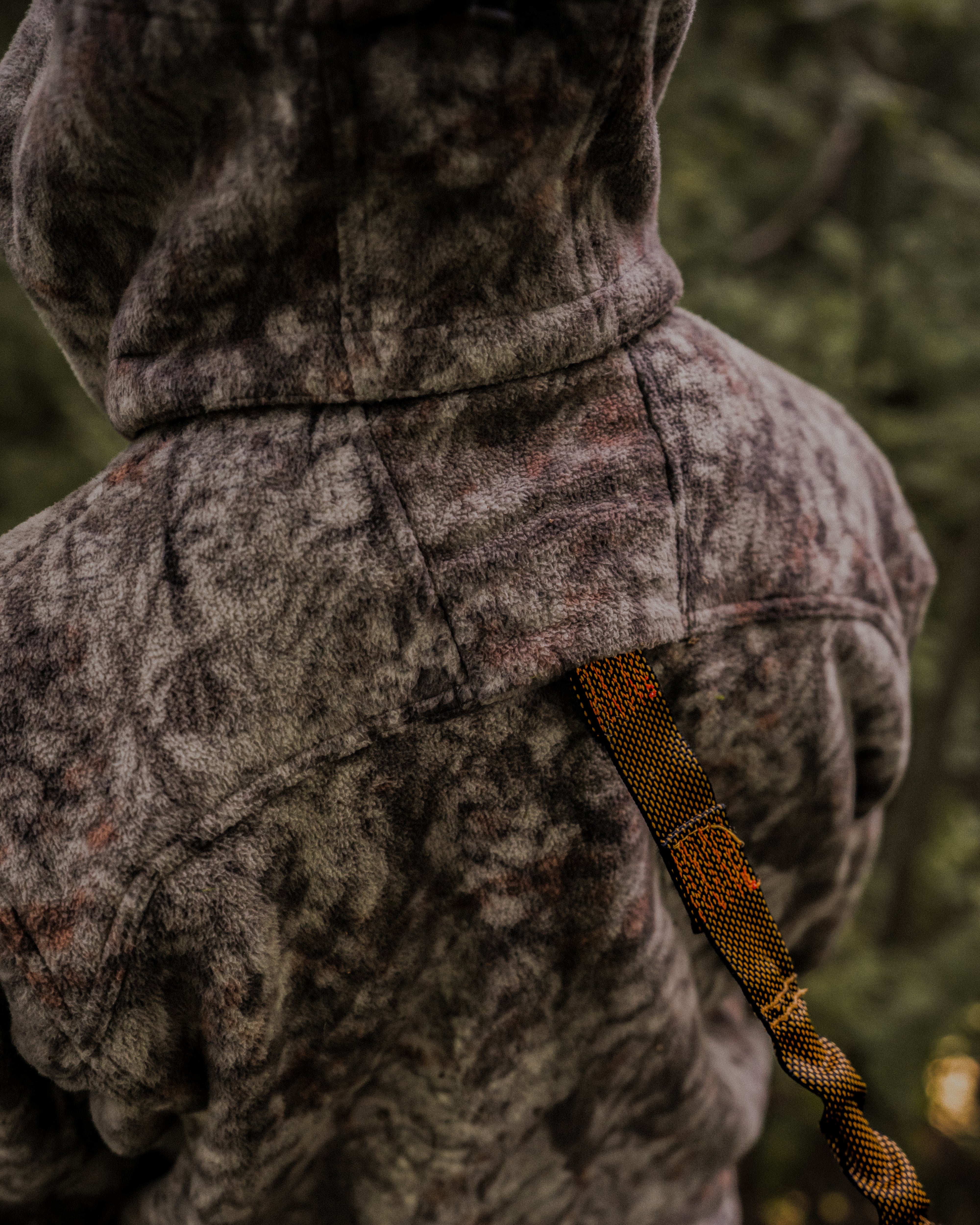 STEALTH Jacket | Quiet Fleece Bowhunting Jacket | ASIO Gear