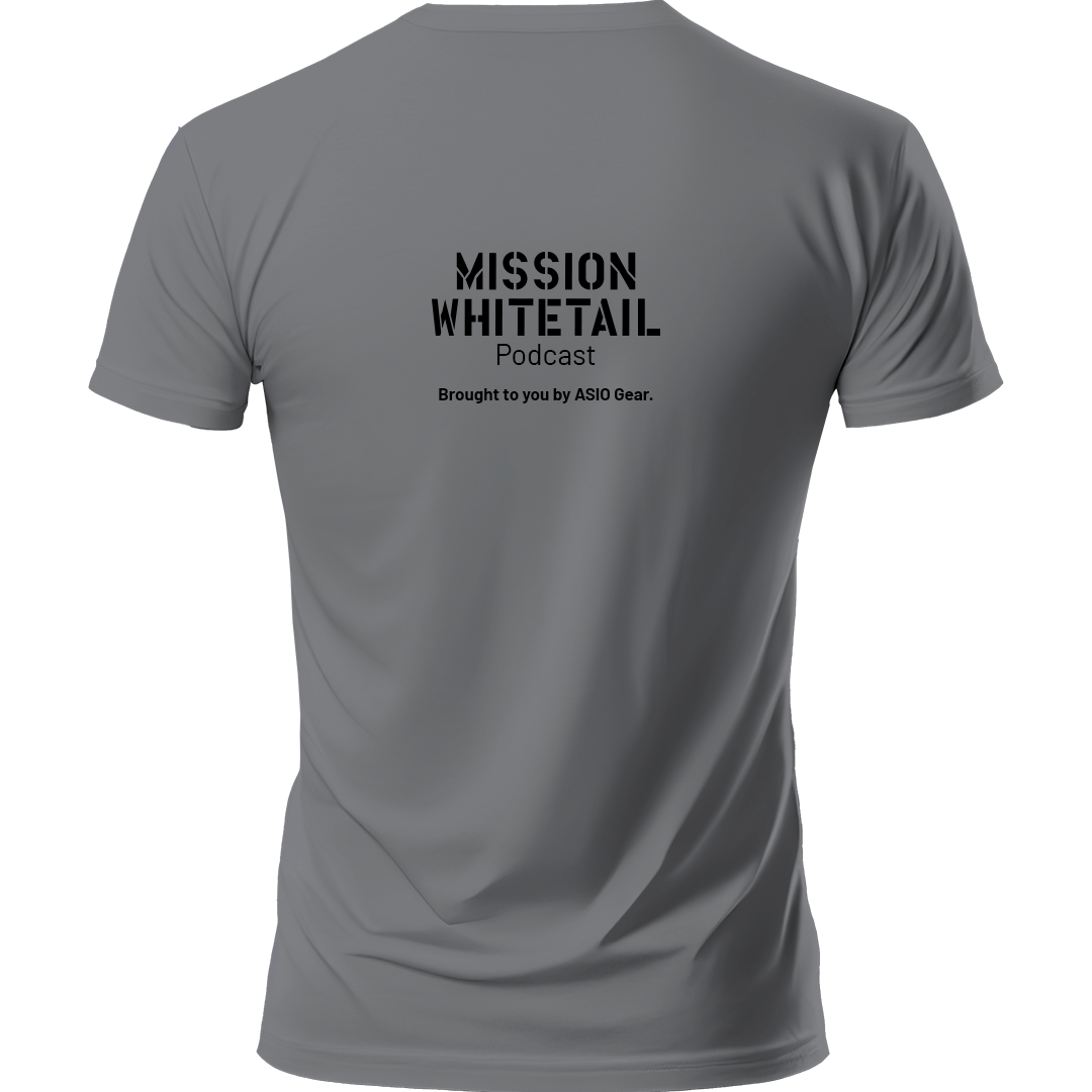 Limited Edition Short Sleeve ASIO x Mission Whitetail Tee