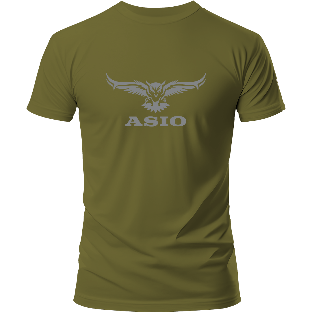 Short Sleeve ASIO Logo T-shirt