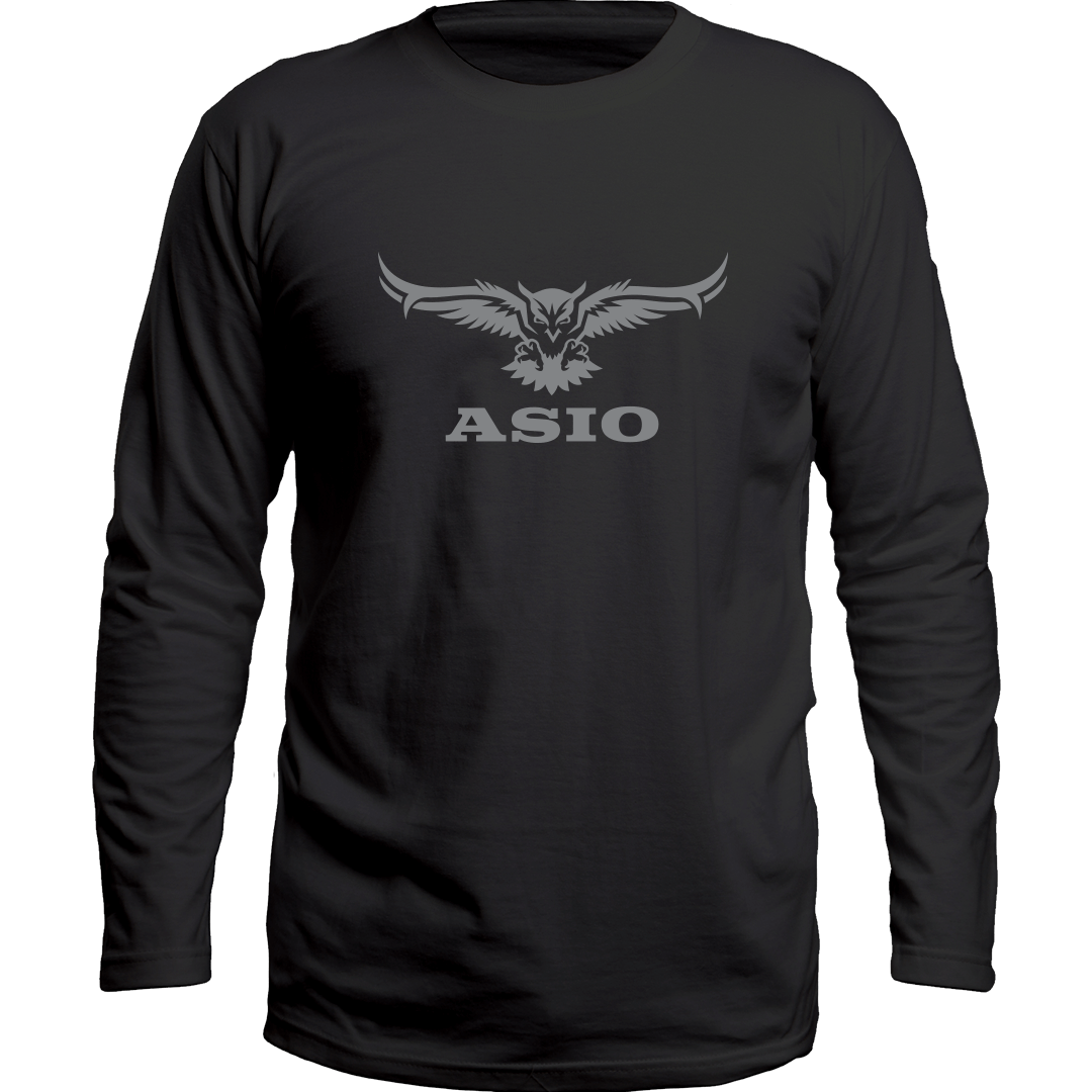 Long Sleeve ASIO Logo T-shirt