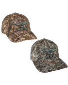 ASIO Early Season Camo Hat – performance hunting cap built for bowhunters.