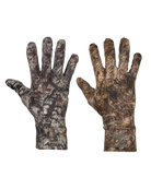 ASIO Early Season Lightweight Camo Gloves – ultra-light bowhunting gloves for concealment and dexterity.