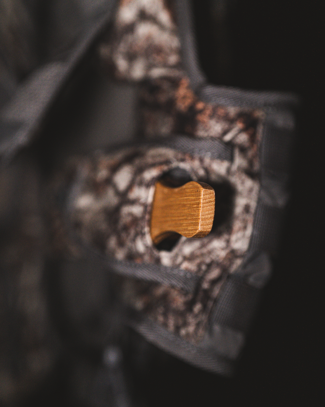 ASIO Gear RAPTOR camo turkey vest box call pocket built for protected and organized storage