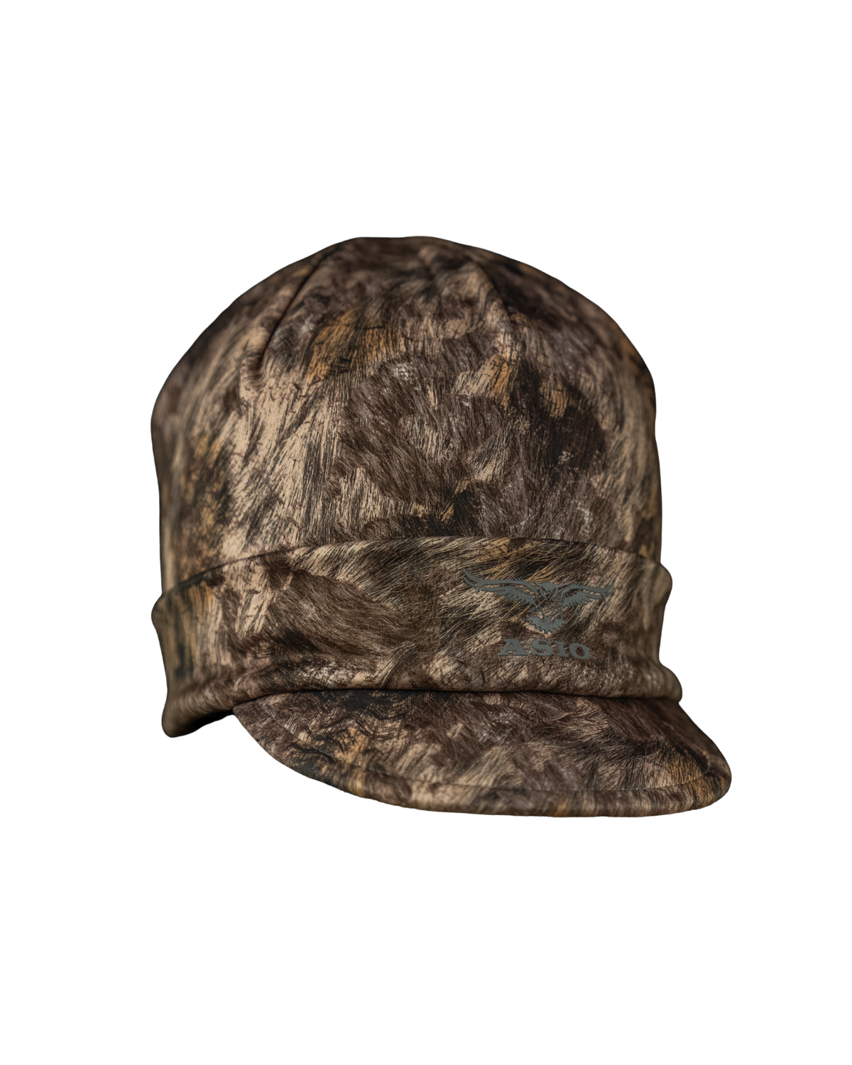 Stretch Fleece-Lined Billed Beanie | Bowhunting Visor Beanie