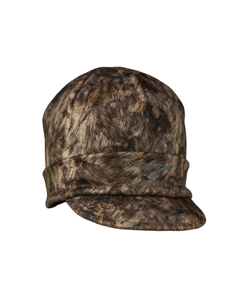 Stretch Fleece-Lined Billed Beanie | Bowhunting Visor Beanie