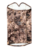 asio early season face gaiter for bow hunts in rapx camo