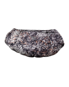 asio raptor camo handmuff for really cold late season bowhunting