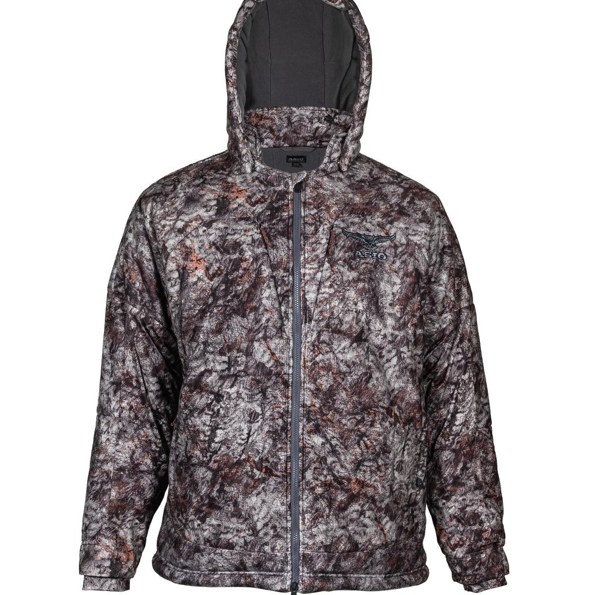 Heavyweight Hooded Jacket | Insulated Late-Season Hunting Jacket – ASIO ...