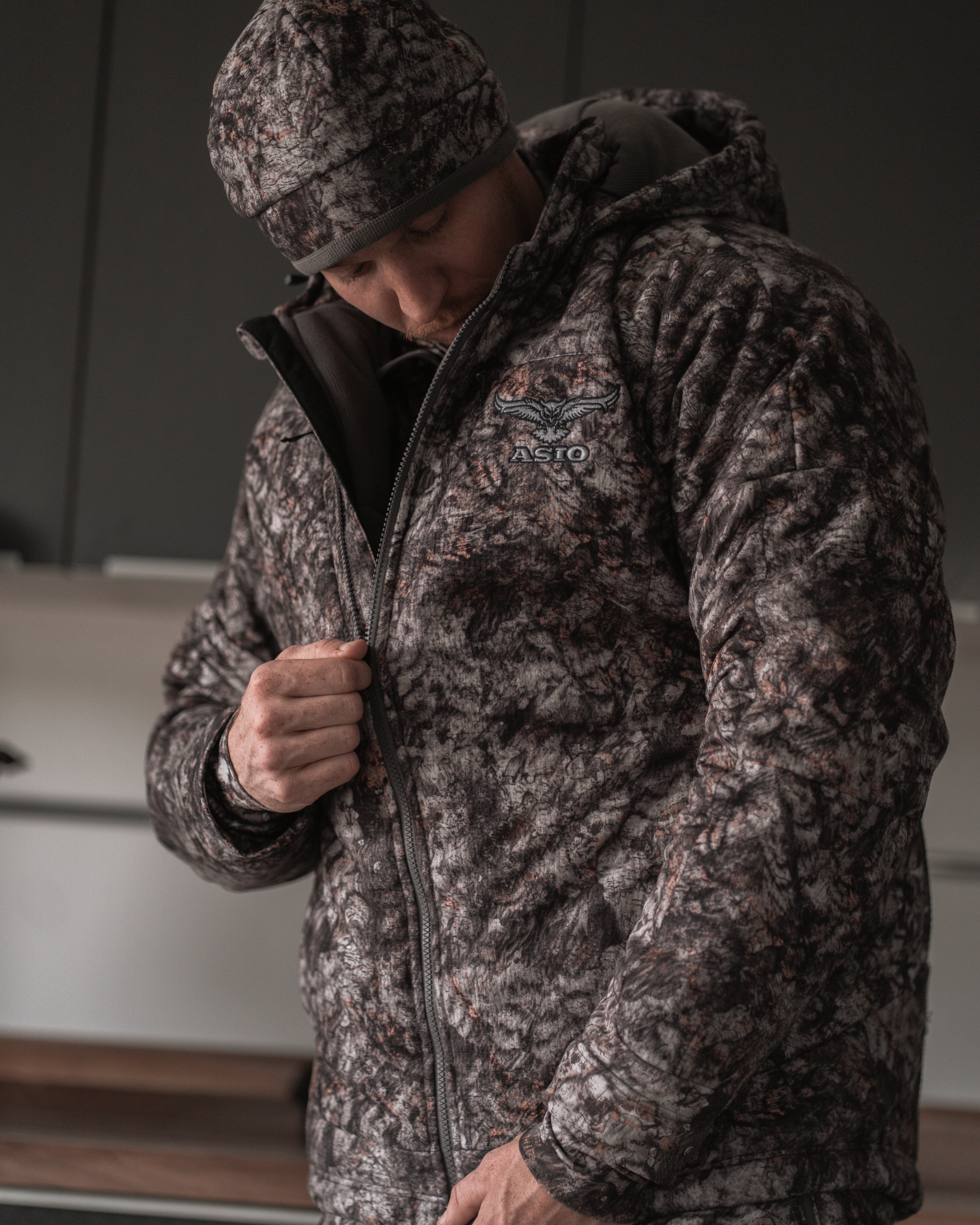 Heavyweight Hooded Jacket | Insulated Late-Season Hunting Jacket