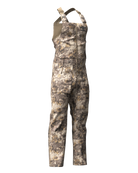ASIO Gear Heavyweight Bib in RAPX Camo – Insulated hunting bib designed for ground and treestand concealment