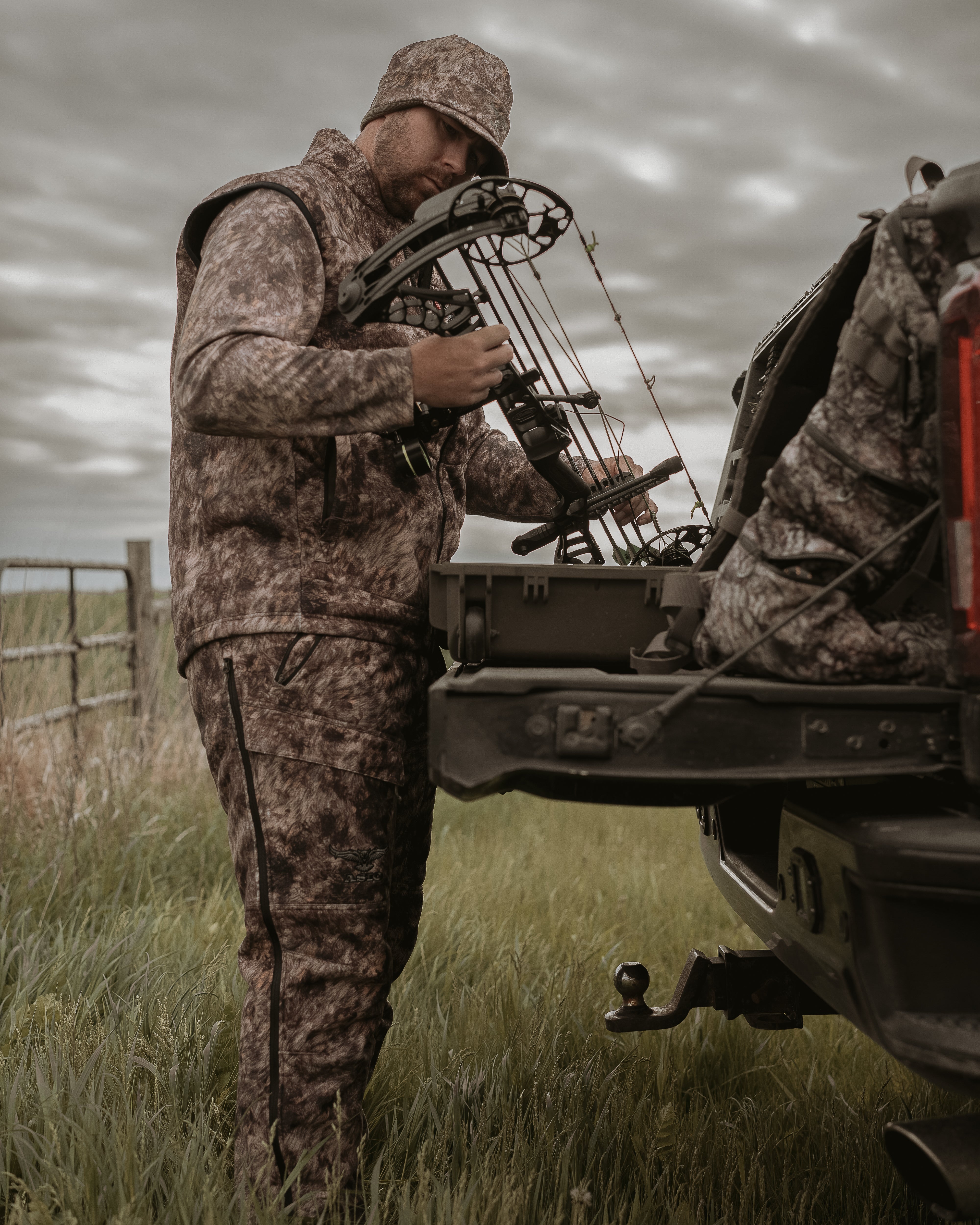 Heavyweight Hunting Vest | Insulated Vest for Cold Hunts – ASIO Gear