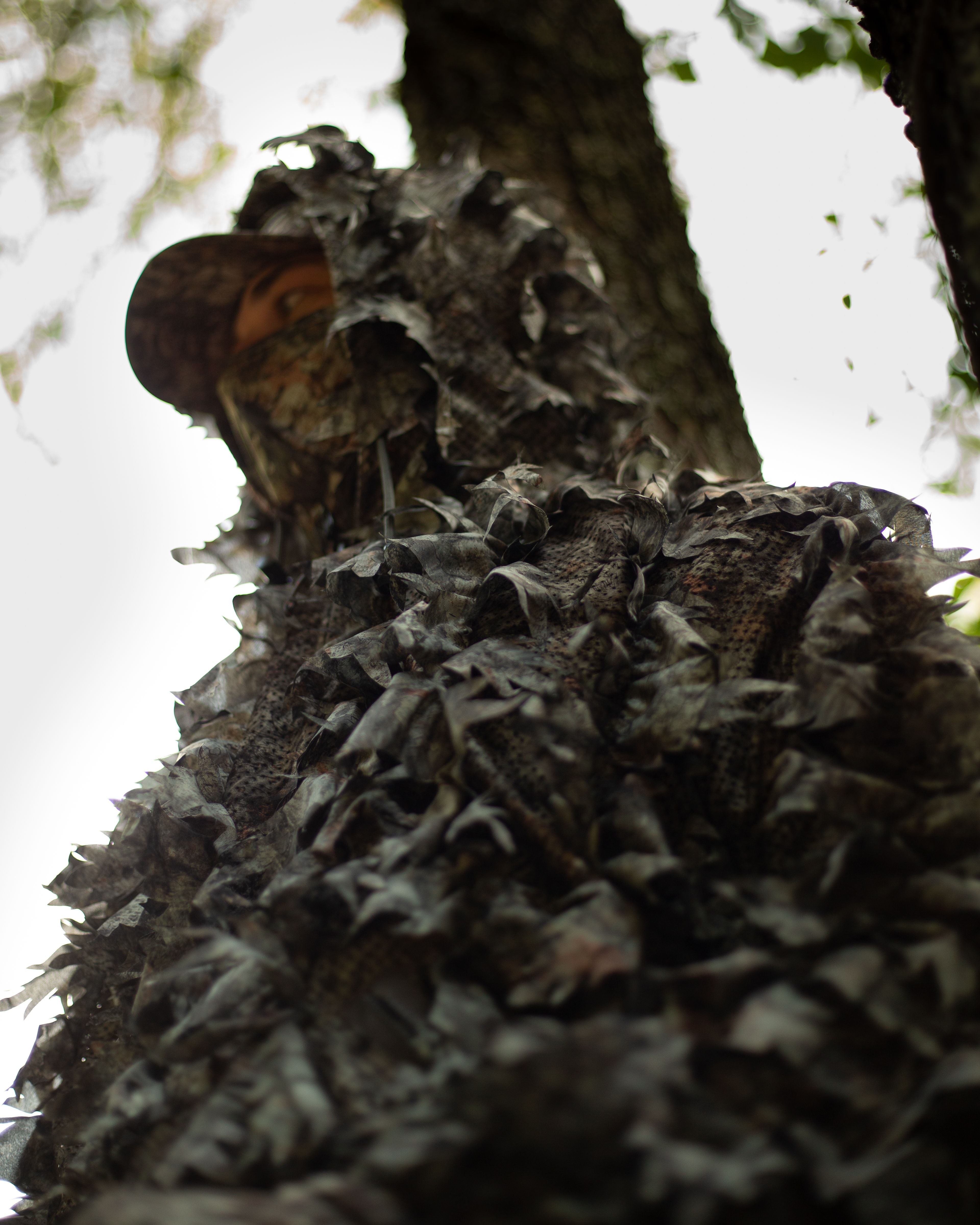 Leafy Jacket | 3D Camo Overlayer for Ultimate Concealment Leafy Jacket | 3D Camo Overlayer for Ultimate Concealment