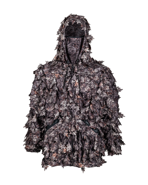 Leafy Jacket | 3D Camo Overlayer for Ultimate Concealment – ASIO Gear