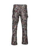 ASIO Gear lightweight early season breathable hunting pant in Raptor camo for treestand and bowhunting concealment showing the back of the pant