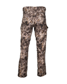 ASIO Gear lightweight early season breathable hunting pant in RAPX camo for treestand and bowhunting concealment showing the back of the pant