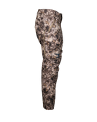 ASIO Gear lightweight early season breathable hunting pant in RAPX camo for treestand and bowhunting concealment showing the pockets and side vents