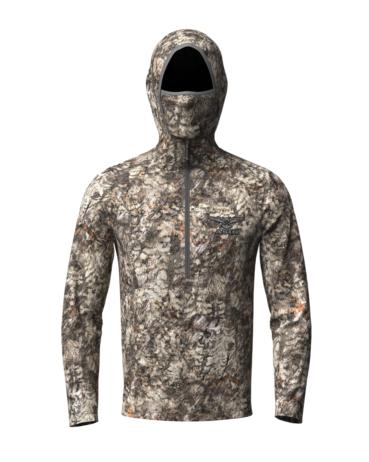 ●HOODHOOD● HOOD APPLIQUE STRINGBACK CAMO HDBE01AC04-1 Lightweight Baselayer Bottom | Early Season Hunting Base
