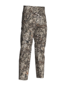 ASIO Gear lightweight early season hunting pant in Raptor camo for treestand and bowhunting concealment