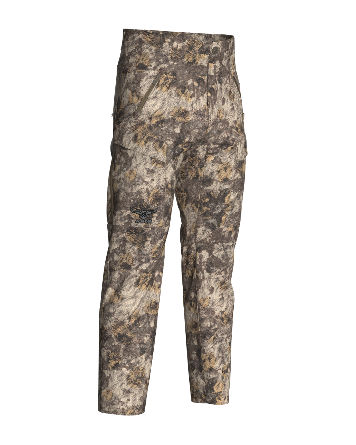 【BAON】Harkin Camo String Parachute Pants Rainshell Pant | Whitetail Bowhunting Rain Pant – ASIO Gear