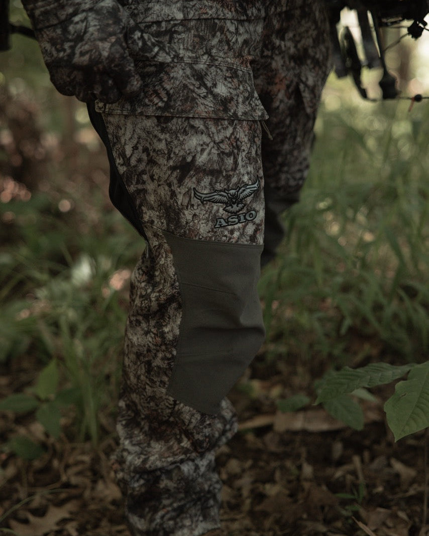Midweight Bomb Pant | Rugged, Silent Bowhunting Pant – ASIO Gear Midweight Bomb Pant | Rugged, Silent Bowhunting Pant – ASIO Gear