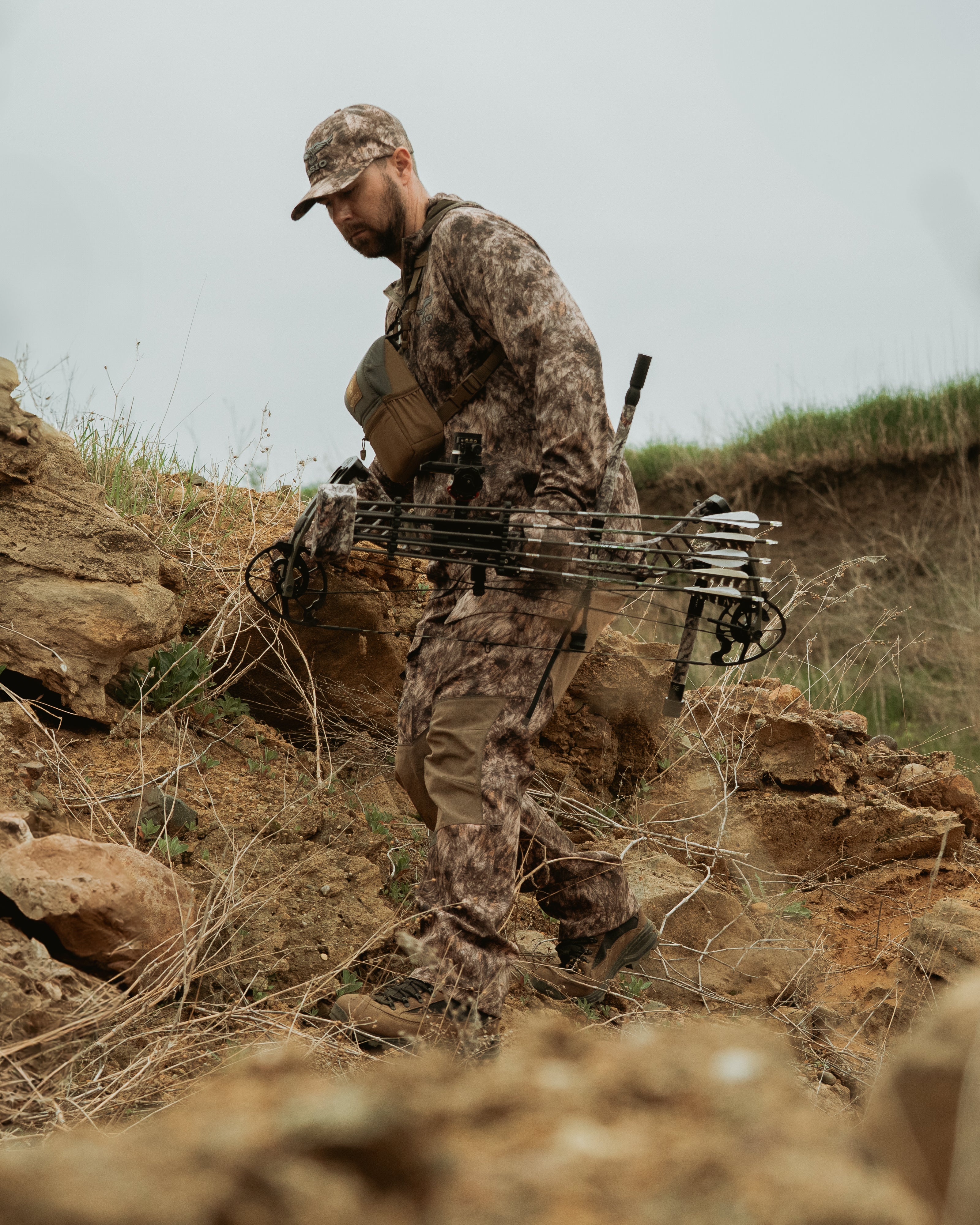 Midweight Bomb Pant | Rugged, Silent Bowhunting Pant – ASIO Gear