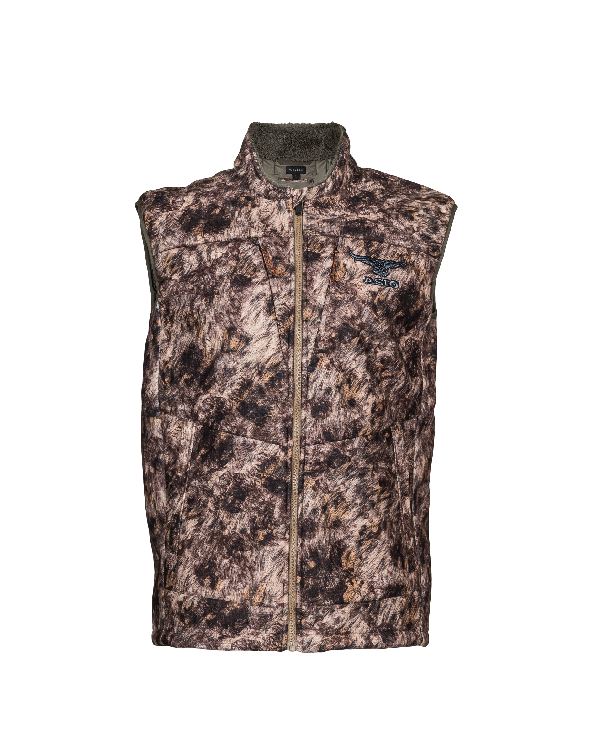 amiur 【boa switching vest】 Midweight Core Warmth Vest | Windproof Bowhunting Vest – ASIO Gear