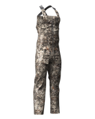 ASIO Gear Midweight Sherpa Bib in RAPTOR Camo - Designed for Treestand Bowhunters