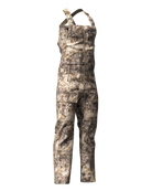 ASIO Gear Midweight Sherpa Bib in RAPX Camo - Ideal for mid season, rut Hunting Applications