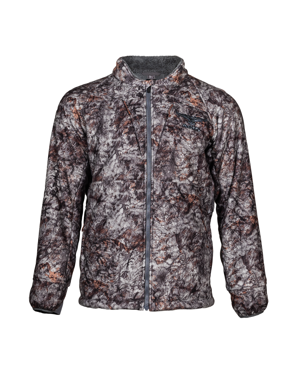 Midweight Sherpa Jacket | Windproof Bowhunting Jacket – ASIO Gear