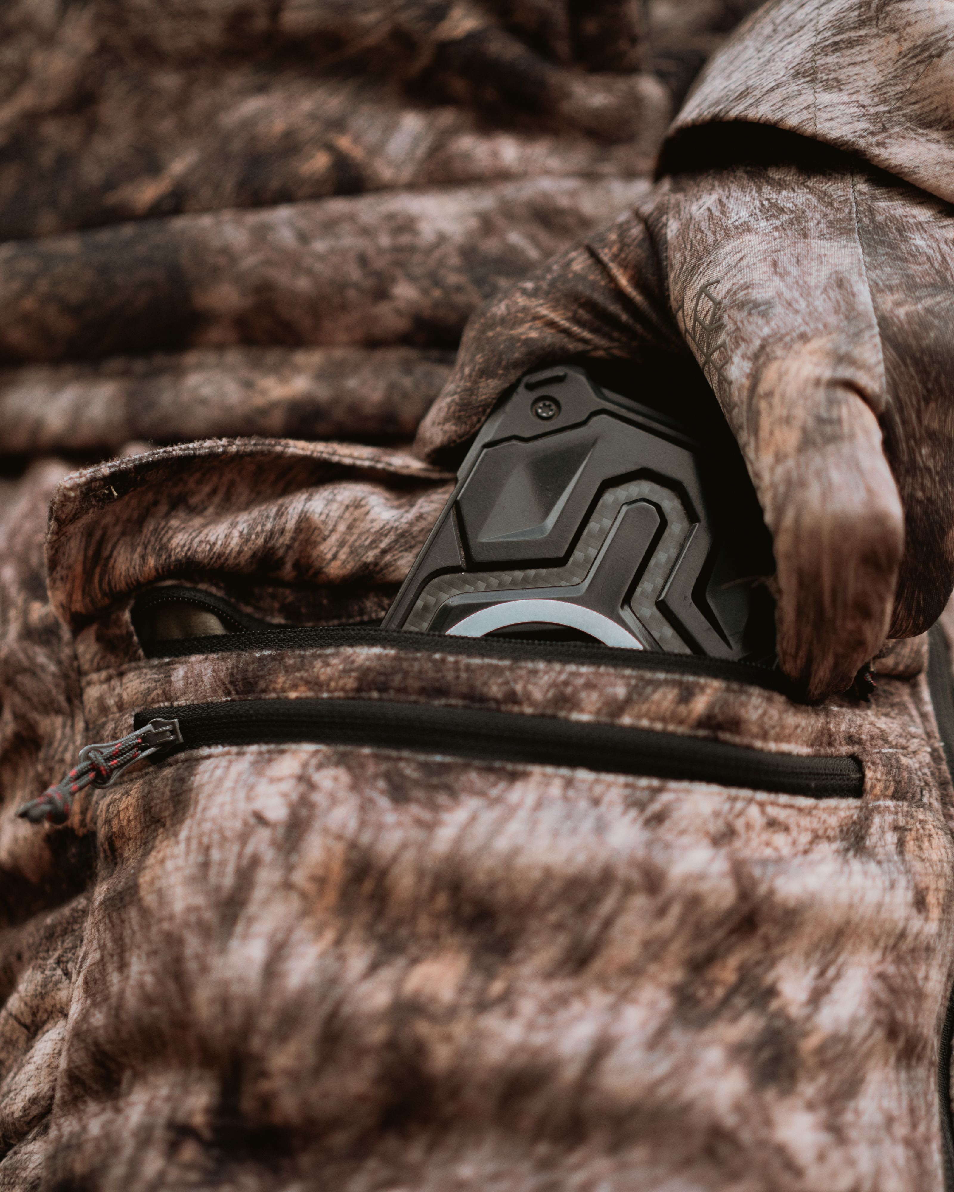 Midweight Sherpa Pant | Silent Fleece-Lined Bowhunting Pant – ASIO
