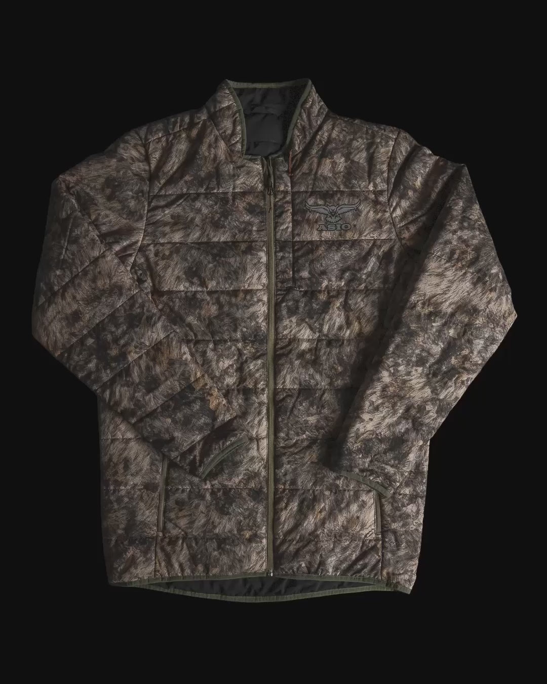 Midweight Puffy Jacket | Silent Insulation for Bowhunters – ASIO Gear