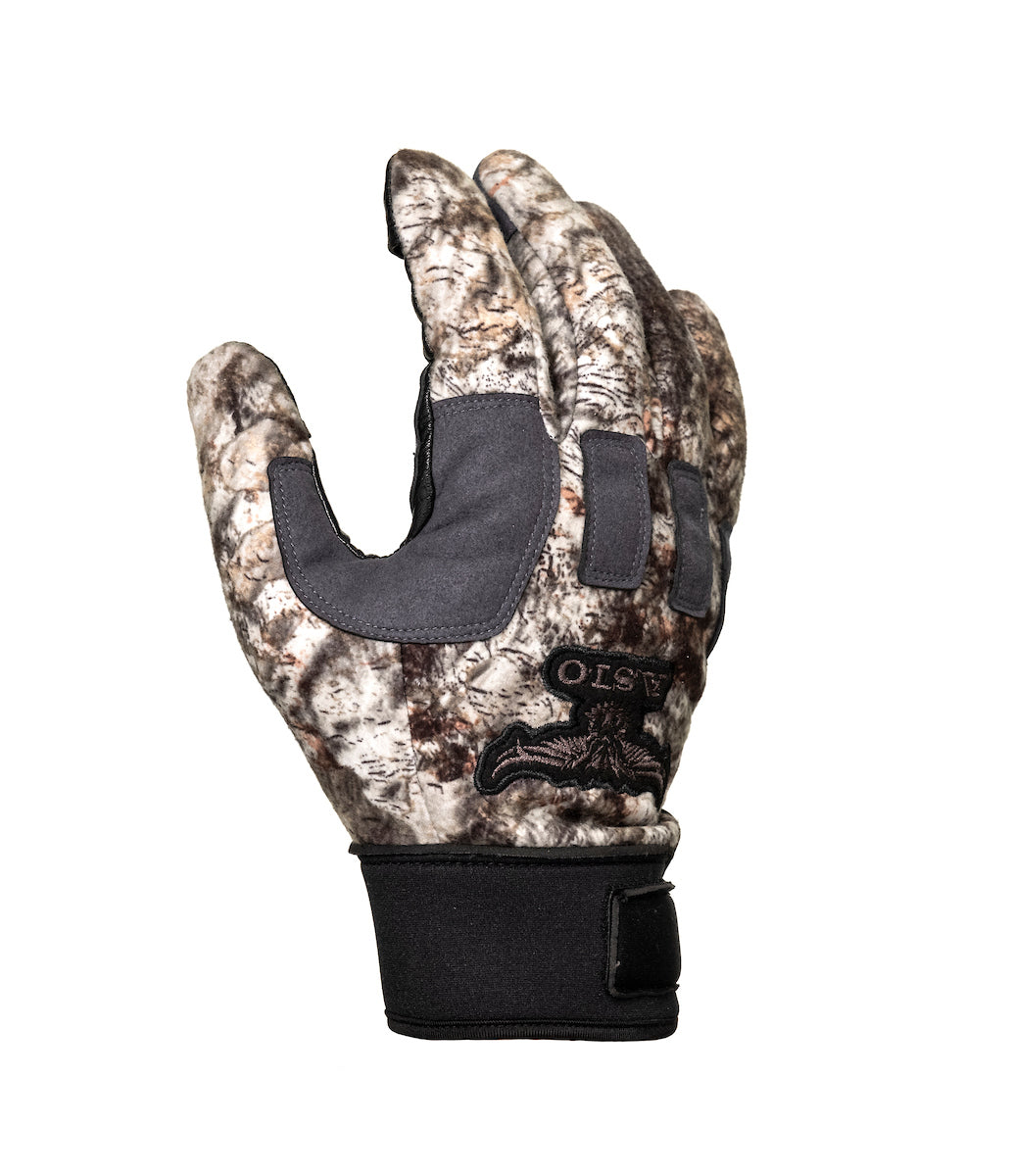 Lightweight Shooters Glove, Camo Hunting Gloves